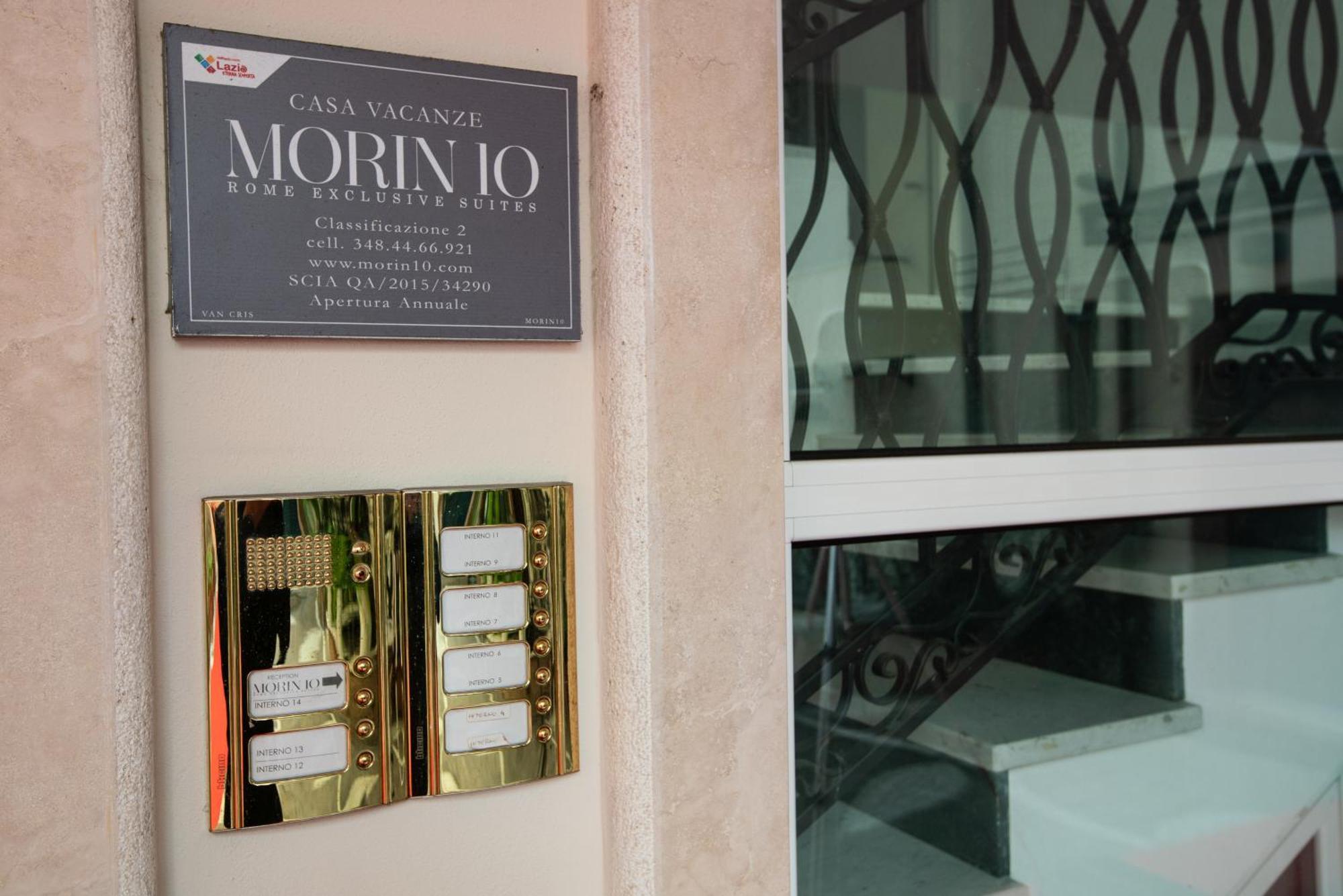 Morin 10 Rome Exclusive Suites Екстериор снимка